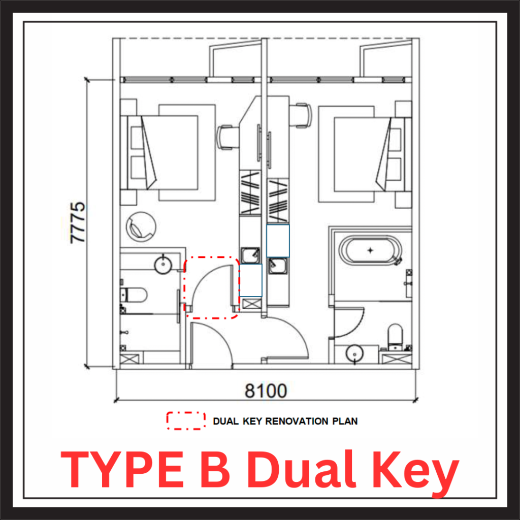 Branniganz Suites Exsim layout